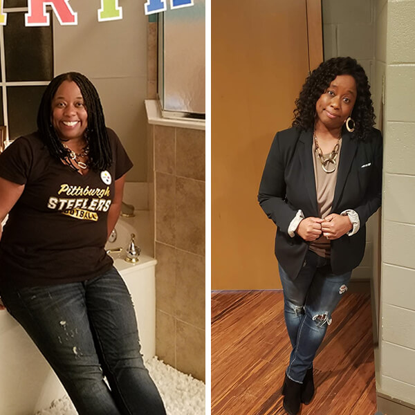 Sherri - Weight loss transformation